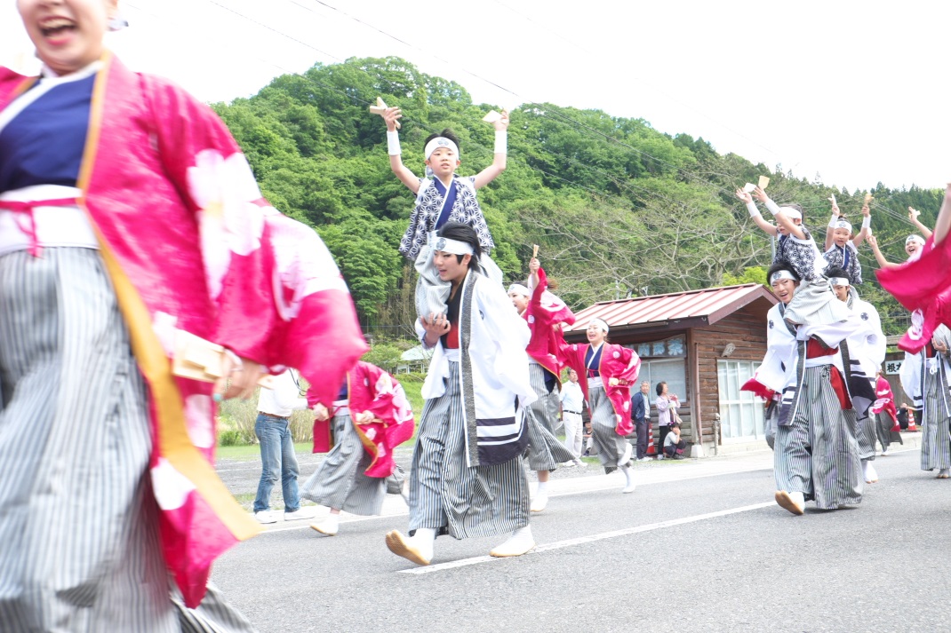 第１１回　常陸国よさこい祭り　＜１１＞　会津下郷・郷人　　２０１４・０５・１８_e0143883_2216332.jpg