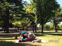 今度はカレーで、Park Yoga & Picnic！_f0222387_17424677.jpg