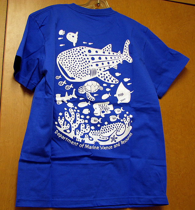 【本日特価】 2013年海洋生物デザイン Tシャツ XXL ウェア