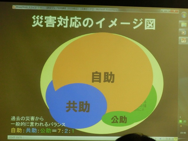 わかりやすい!市内全地区で開催中の「防災マップ活用講座」_f0141310_812598.jpg
