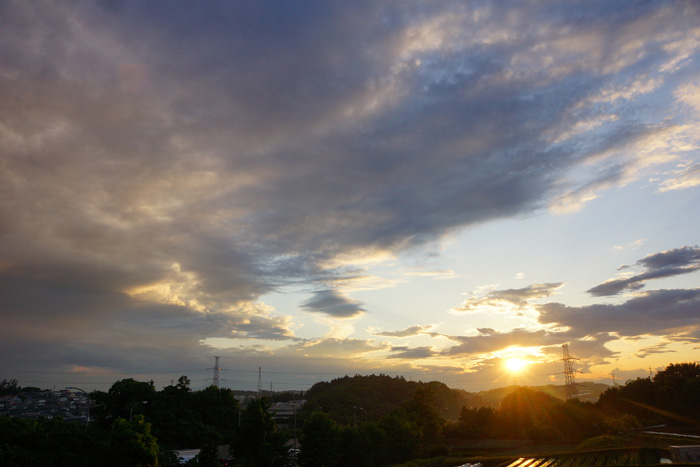 五月雷雨後の夕_e0077521_224385.jpg