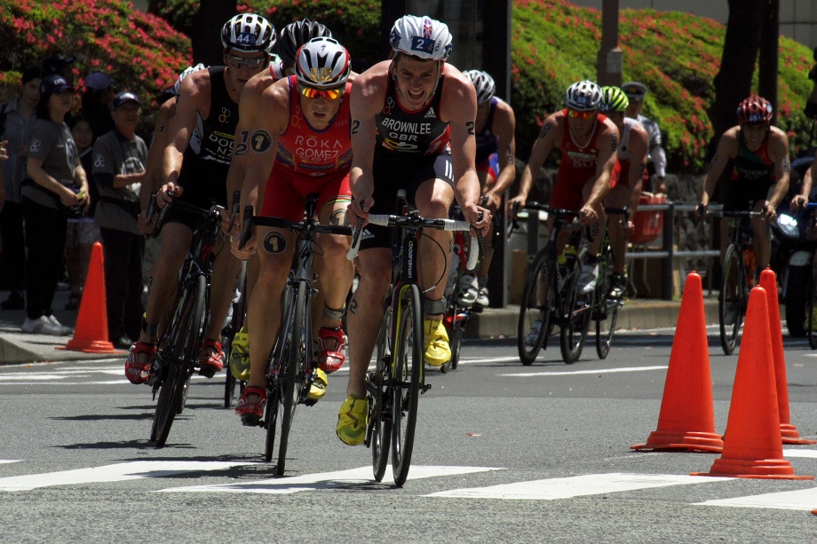 2014世界トライアスロンシリーズ 横浜大会 Elite Man Bike_f0115326_20481294.jpg