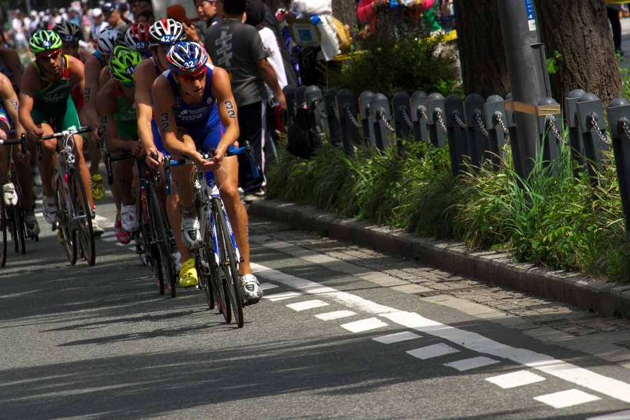 2014世界トライアスロンシリーズ 横浜大会 Elite Man Bike_f0115326_20483576.jpg