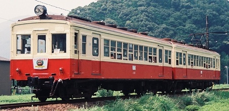 大井川鉄道　モハ311、クハ511_e0030537_22113162.jpg