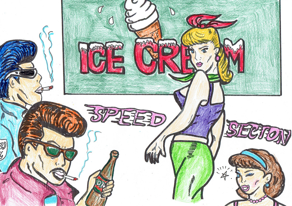 80年代 原宿 CREAM SODA クリームソーダ 当時物 ジェームス