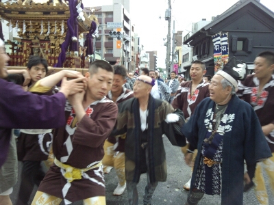 くらやみ祭り　おかえり　５月６日_c0179952_20341462.jpg