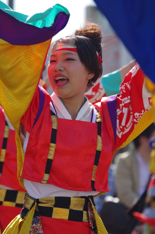 福山ばら祭２０１４その８（備後新選組その２）_a0009554_2347469.jpg