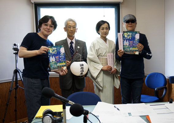 「蛍灯」イベントのお知らせで市内を回る_b0145257_19223032.jpg