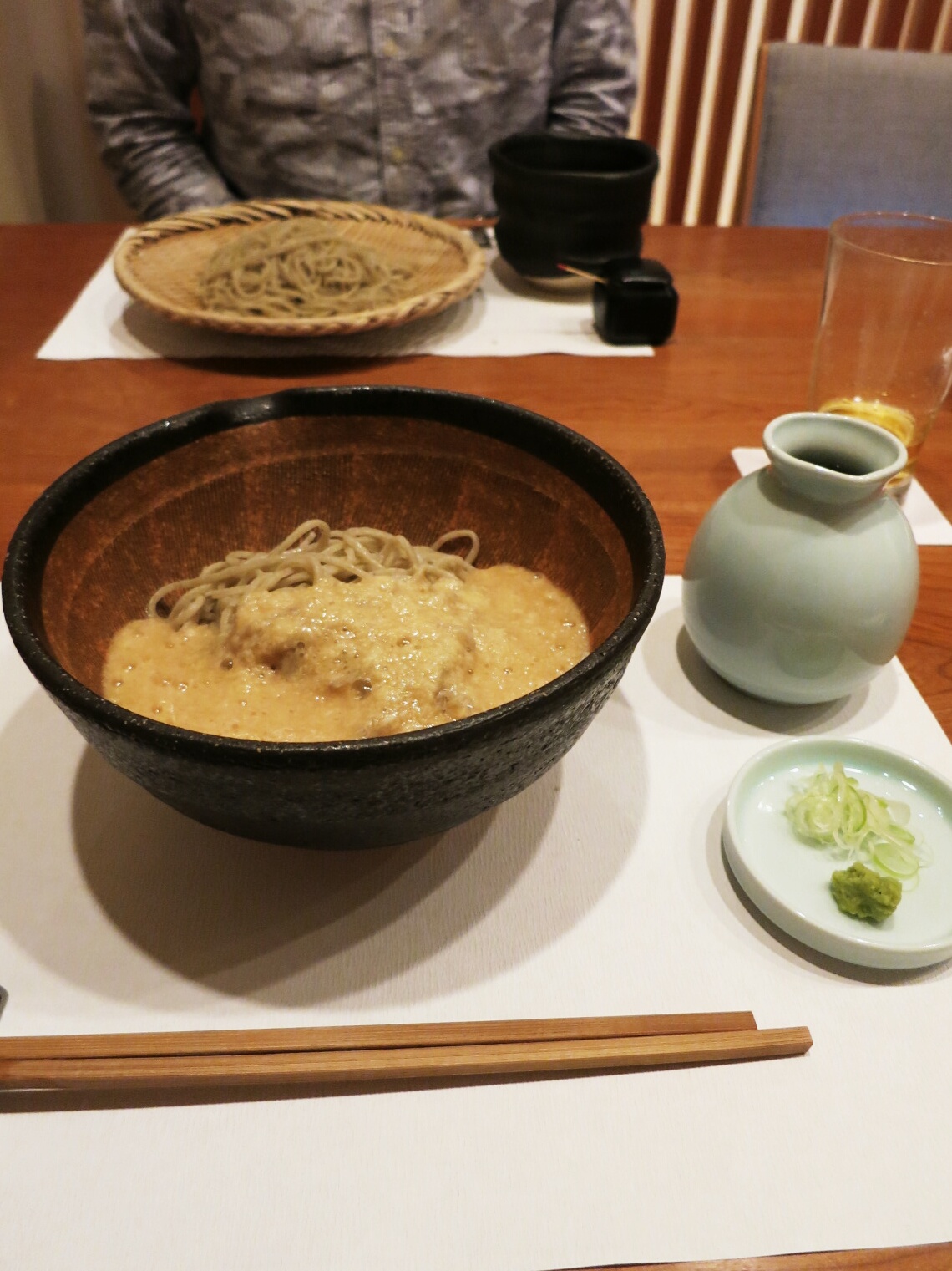 蕎麦ダイニング 主水 @佐久平_f0236260_16144880.jpg