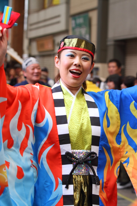 高知よさこい情報交流館 開館1周年記念セレモニー とらっく（（一般社団法人）高知県トラック協会））_a0077663_2151553.jpg