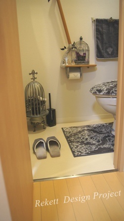 時々トイレの模様替えしませんか~♥_f0029571_23262675.jpg