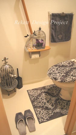 時々トイレの模様替えしませんか~♥_f0029571_23333185.jpg
