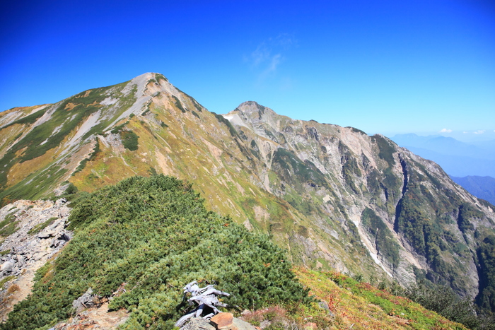 2889m　～鹿島槍ヶ岳　Ⅵ_f0057178_206138.jpg