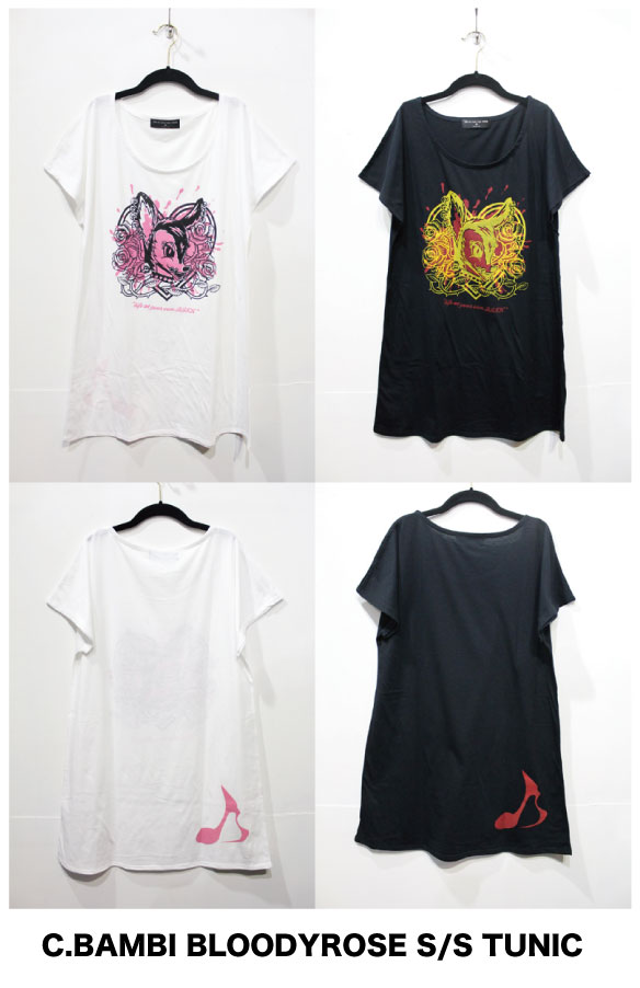 新作Tシャツ&チュニック入荷!_a0097901_13282597.jpg