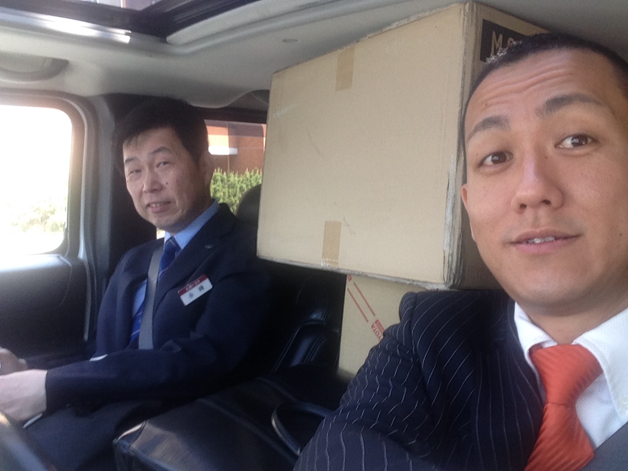 店長のニコニコブログ!5月23日 金曜日 T様 ヴェルファイア納車☆ランクル ハマー アルファード_b0127002_2053251.jpg