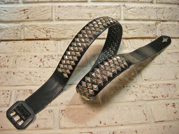 Wide studs belt_f0161305_19501542.jpg