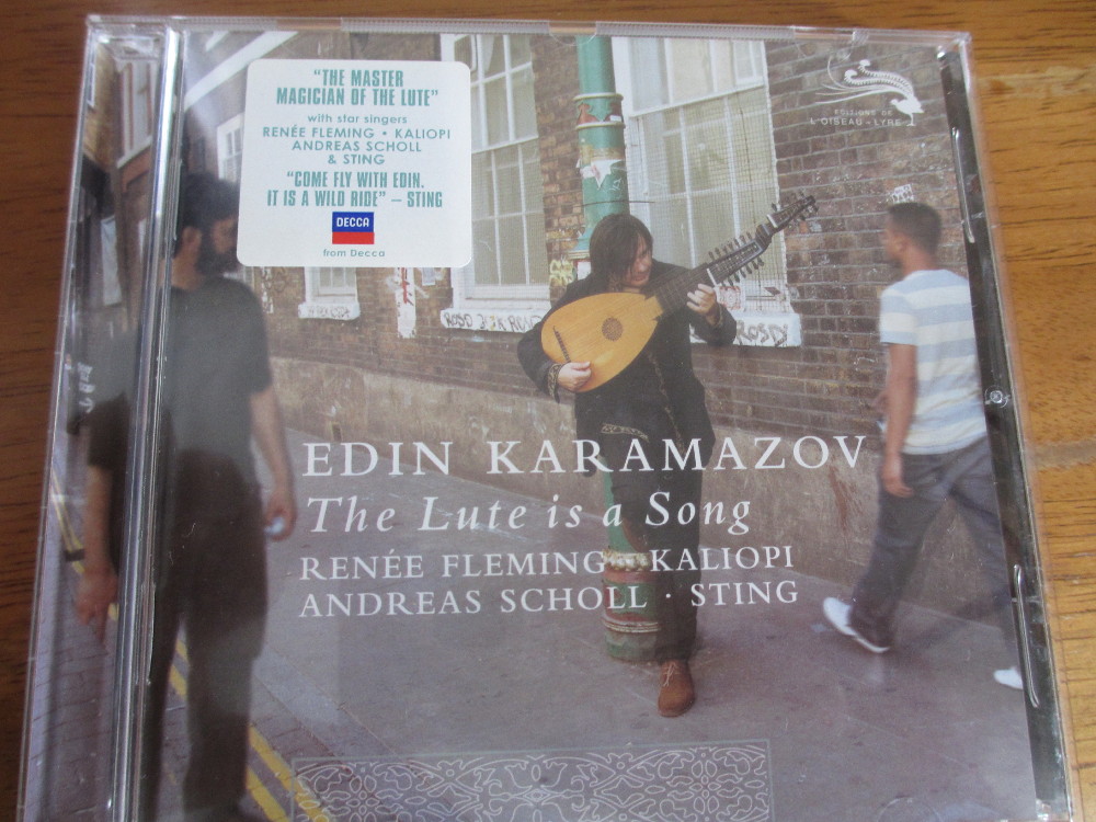CD紹介 Edin Karamazov_d0077106_14221045.jpg