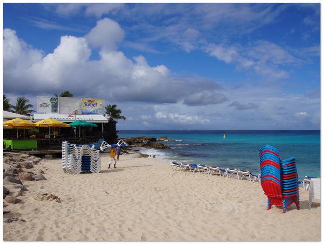 東カリブ海クルーズ(17) 飛行機とビーチのコラボ☆マホ・ビーチ_d0210324_8171379.jpg