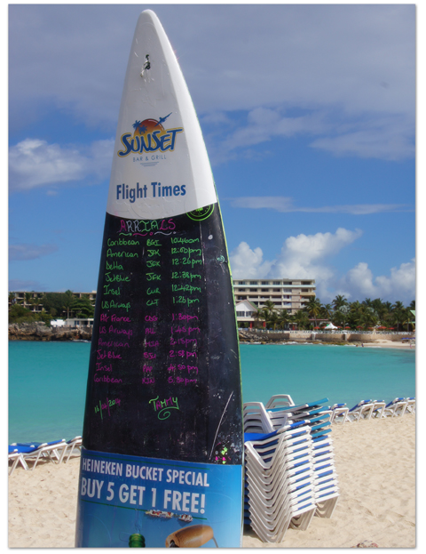 東カリブ海クルーズ(17) 飛行機とビーチのコラボ☆マホ・ビーチ_d0210324_8172276.jpg