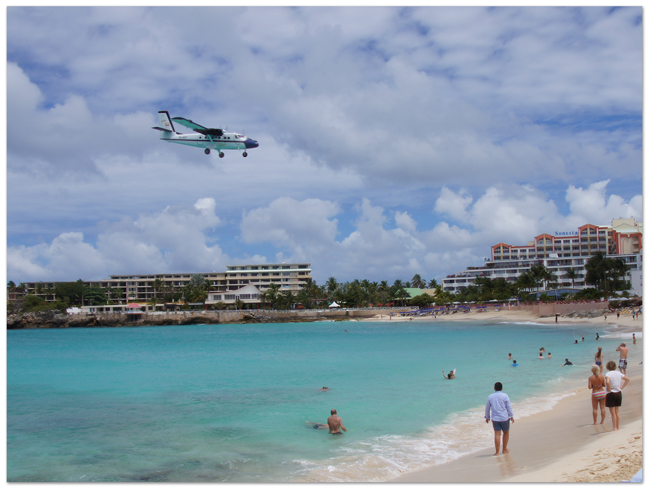 東カリブ海クルーズ(17) 飛行機とビーチのコラボ☆マホ・ビーチ_d0210324_8202866.jpg