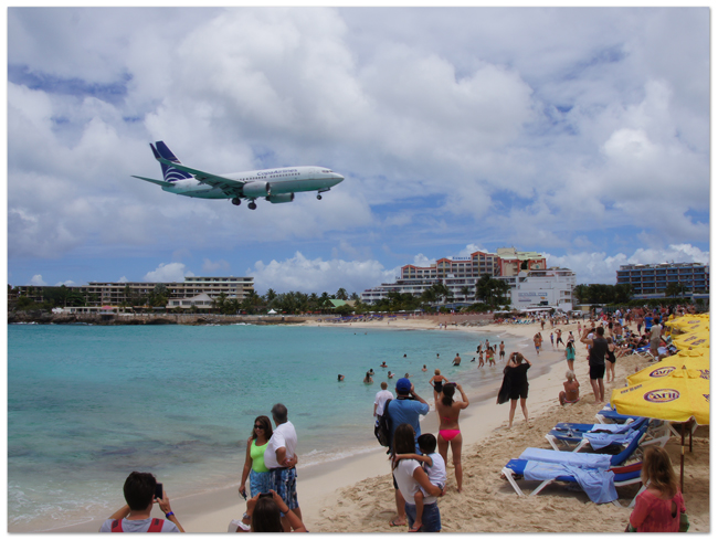 東カリブ海クルーズ(17) 飛行機とビーチのコラボ☆マホ・ビーチ_d0210324_8203732.jpg