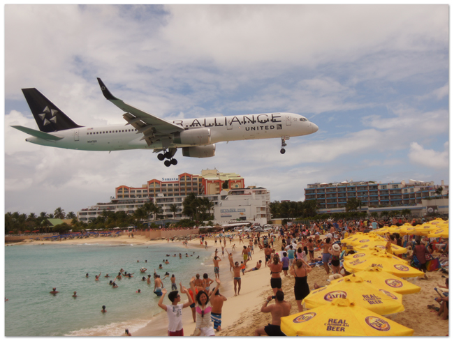 東カリブ海クルーズ(17) 飛行機とビーチのコラボ☆マホ・ビーチ_d0210324_8212139.jpg