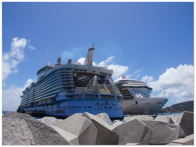 東カリブ海クルーズ(17) 飛行機とビーチのコラボ☆マホ・ビーチ_d0210324_82318.jpg