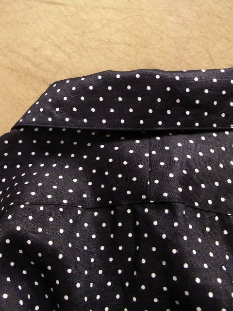 linen easy dot shirt_f0049745_19125049.jpg