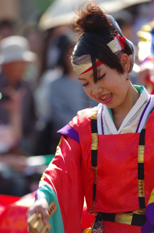 福山ばら祭２０１４その９（備後新選組その３）_a0009554_19384948.jpg