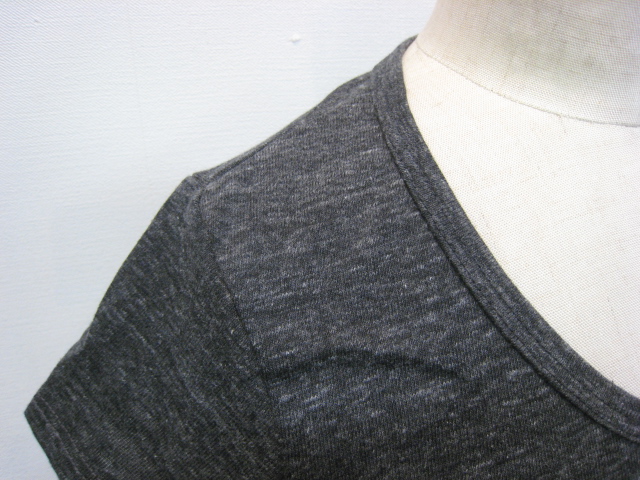 Ｂ＆Ｈｃｏ． / ビーアンドエイチコー　クルーネックマキシワンピ 　ＣＨＡＲＣＯＡＬ&ＧＲＡＹ　_a0089359_18274983.jpg