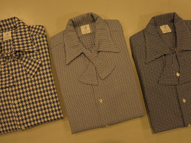 \"ANATOMICA WEEKEND SHIRT SOMELOS\"ってこんなこと。_c0140560_12293222.jpg