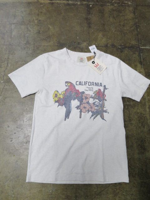 Kato AAA ・・・ らしさ溢れる上級PRINT TEE！♪！_d0152280_11214386.jpg