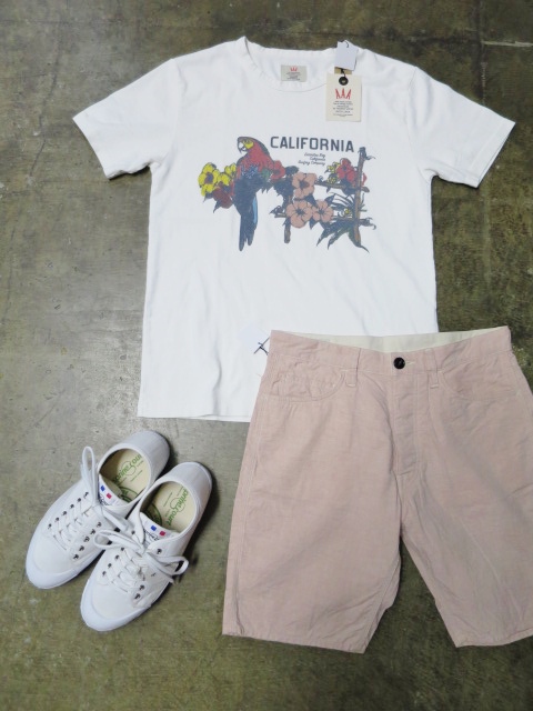 Kato AAA ・・・ らしさ溢れる上級PRINT TEE!♪!_d0152280_11234959.jpg