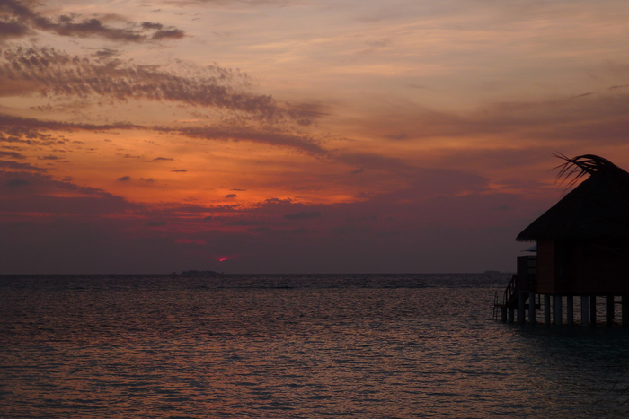 Kandolhu Island 2014-41　今日のSunset_c0147790_21401666.jpg