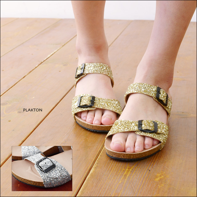 コルクソールラメサンダル エルメス ベージュ スエード コルクソール