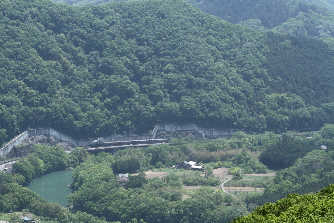 山も川も緑、小さな煙は白 - 2014年春・秩父 - _b0190710_15553981.jpg