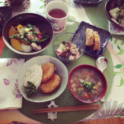 ☆完走した感じの5日間連続6クラス〜☆_f0095325_12224938.jpg