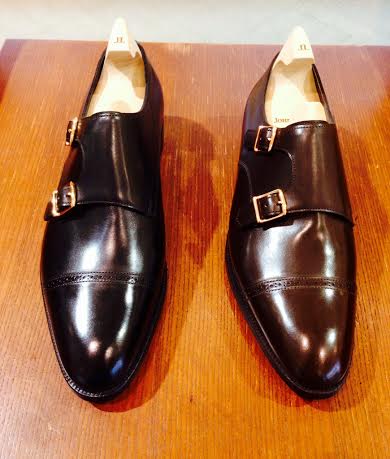 John Lobb 新作発見 シューケアマイスター靴磨き工房 三越日本橋本店