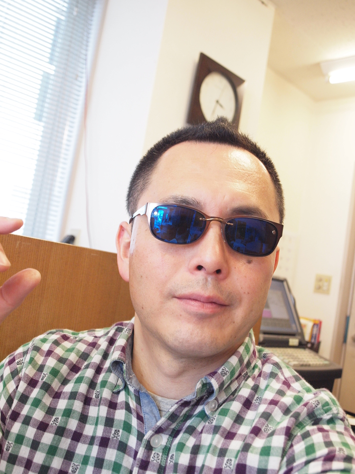 マグネット式クリップオン イカワメガネ店 01 653 123 メガネはフィッティングが９割