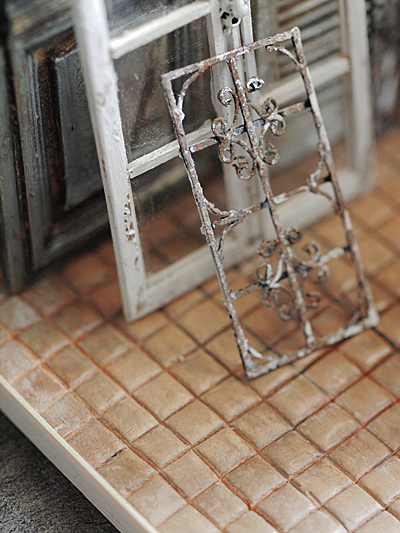 miniature* BROCANTE な建具と、web shopお知らせ_e0172847_1413762.jpg