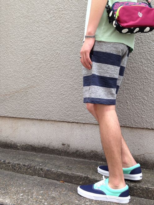 【Cloaklet】”Border Sweat Shorts”_d0227059_232766.jpg