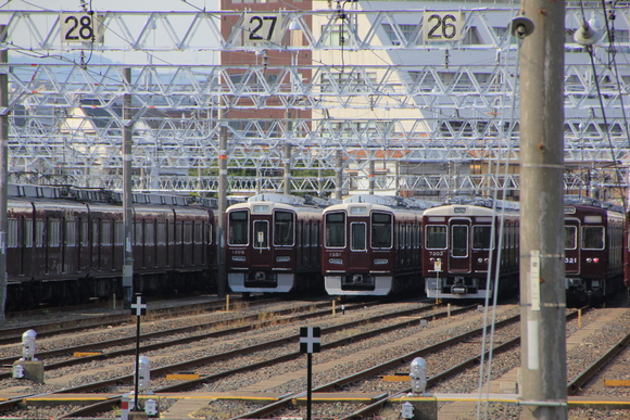 阪急正雀レポ 1300系_d0202264_20563986.jpg
