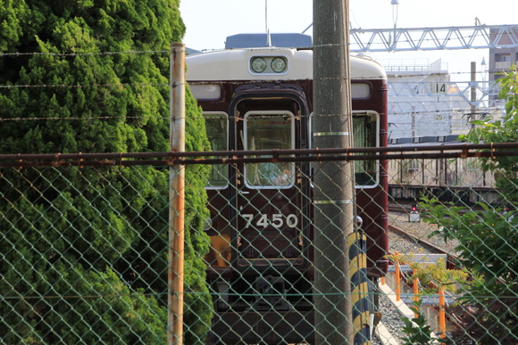 阪急正雀レポ 1300系_d0202264_20583447.jpg