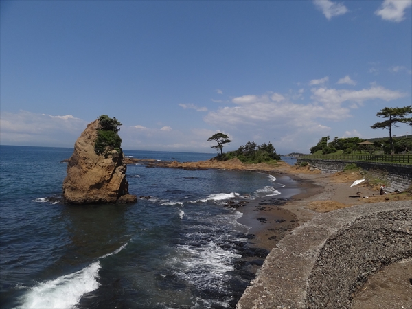 「歌川広重が愛した立石・秋谷」5/23放送「ちょっとリュクスな湘南散歩」_f0278974_10541229.jpg