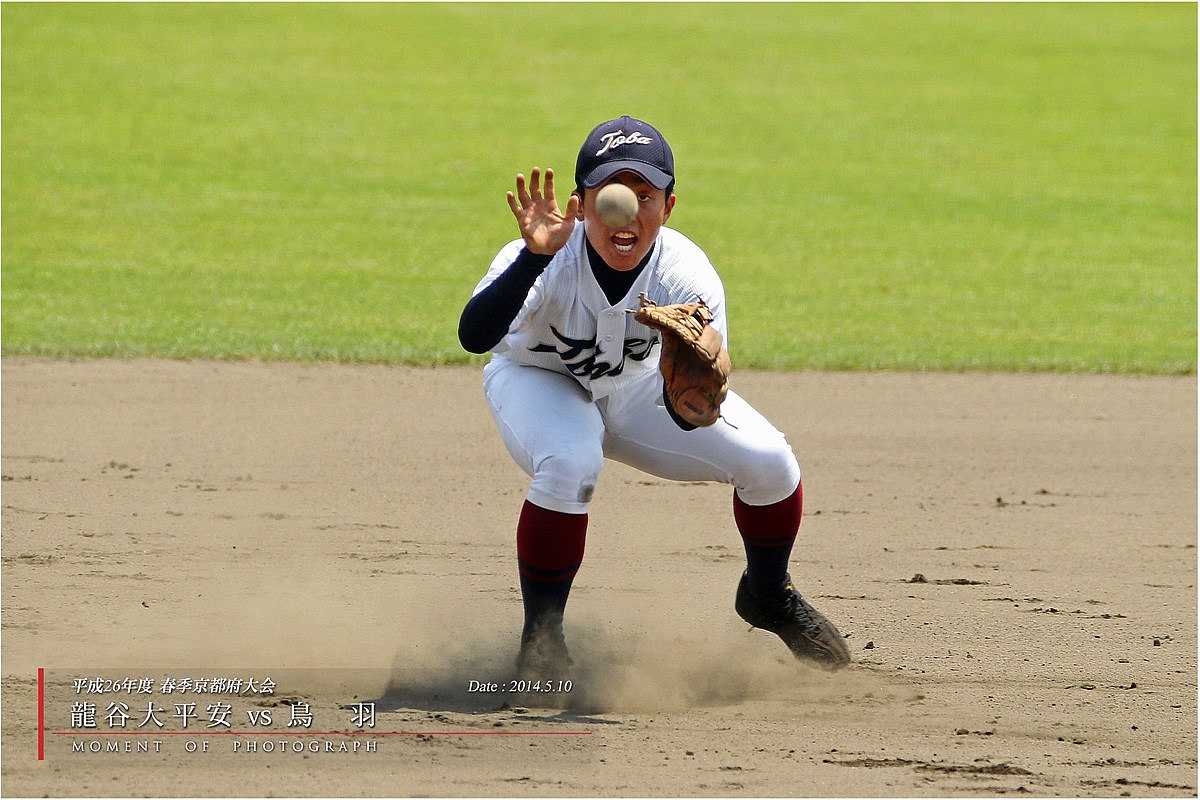 平成２６年度 春季京都府大会： 龍谷大平安 vs 鳥羽_b0170881_19151399.jpg