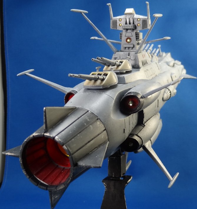 アンドロメダ級戦艦1番艦「アンドロメダ」 : 鋼鉄のサムライ達出張所