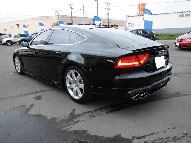 Audi A7 GT-C GrastecCoat施工_c0219786_2002165.jpg