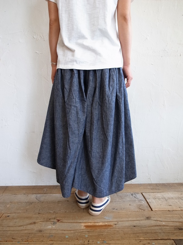 KAPITAL シャンブレーアミッシュパンツ サイズ : M KAPITAL 定番パンツ&新作パンツ : fimpen note ・ nul note