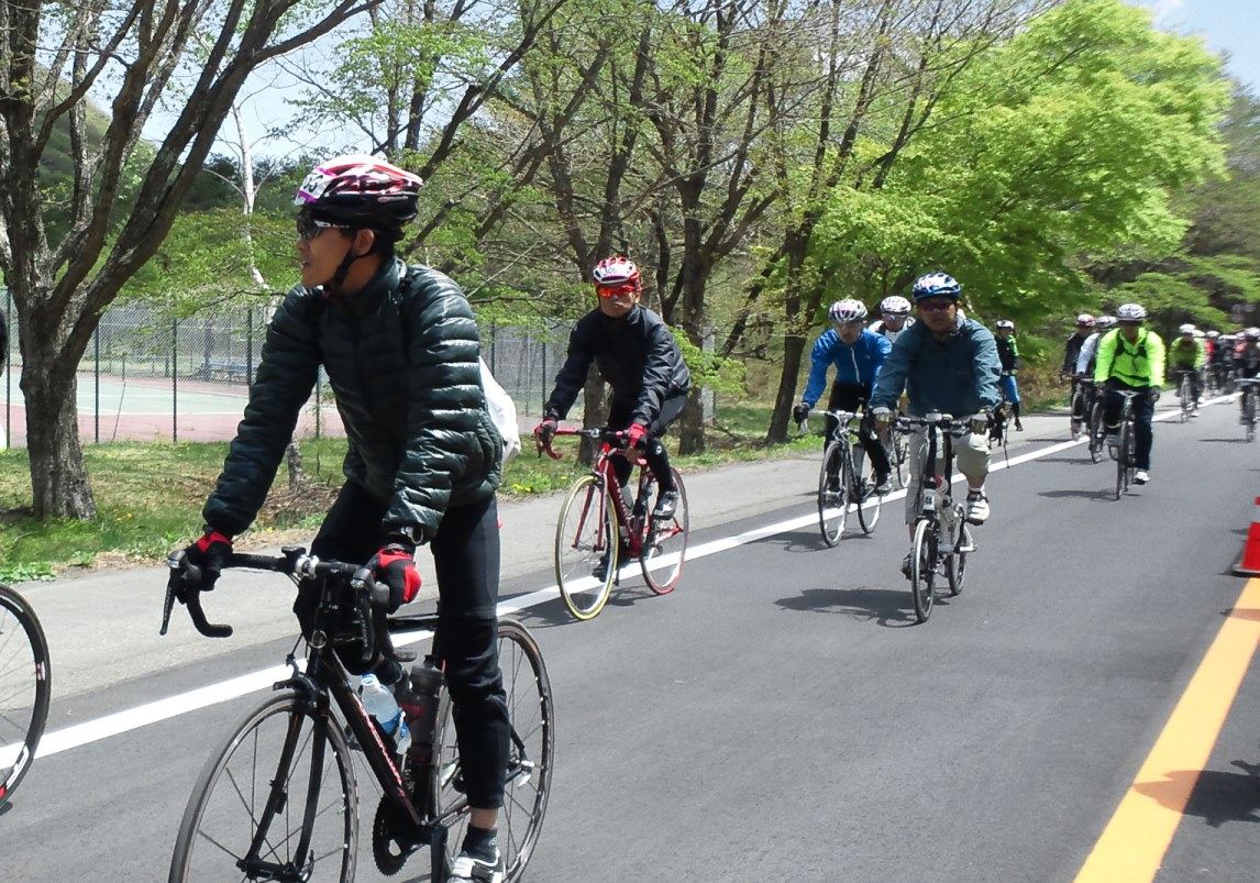 【大会レポート】行ってきました☆　”ハルヒル”こと『第２回 榛名山ヒルクライム in 高崎』_e0271804_19104285.jpg