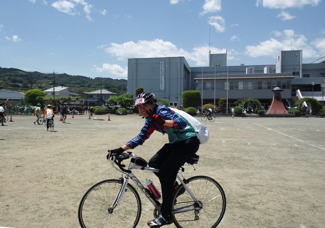 【大会レポート】行ってきました☆　”ハルヒル”こと『第２回 榛名山ヒルクライム in 高崎』_e0271804_1910578.jpg